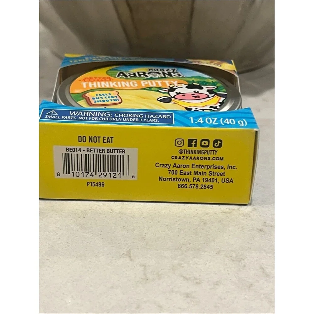 Unbranded putty that
